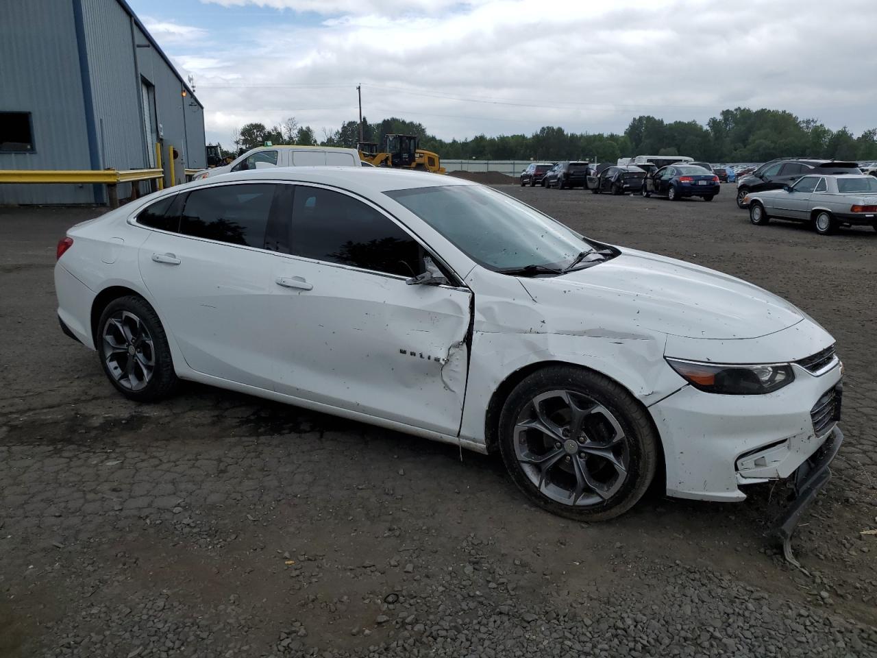 2016 Chevrolet Malibu Lt - Image 4