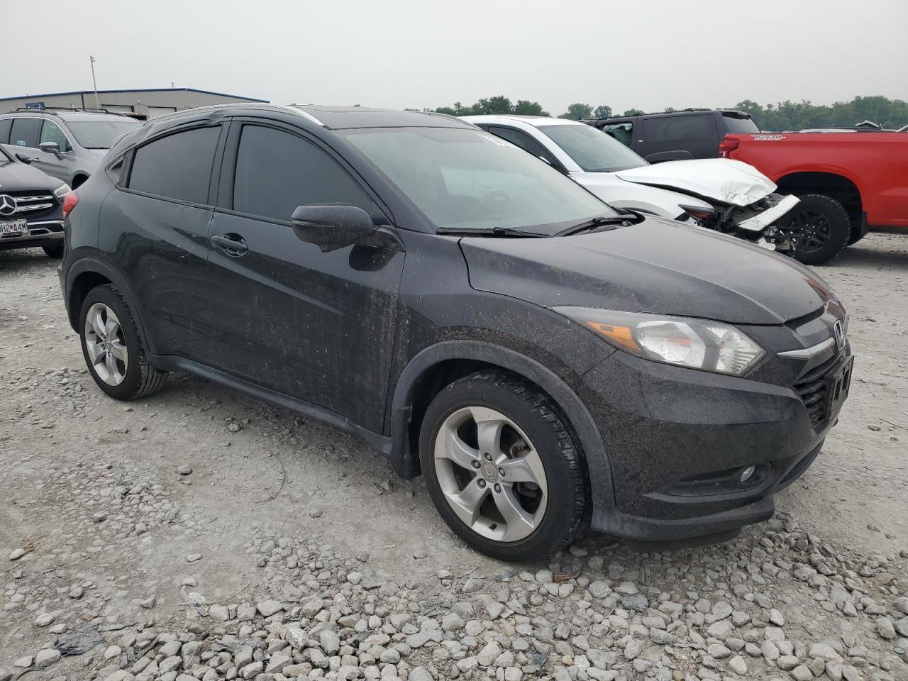 2016 Honda Hr-V Exl - Фото 4