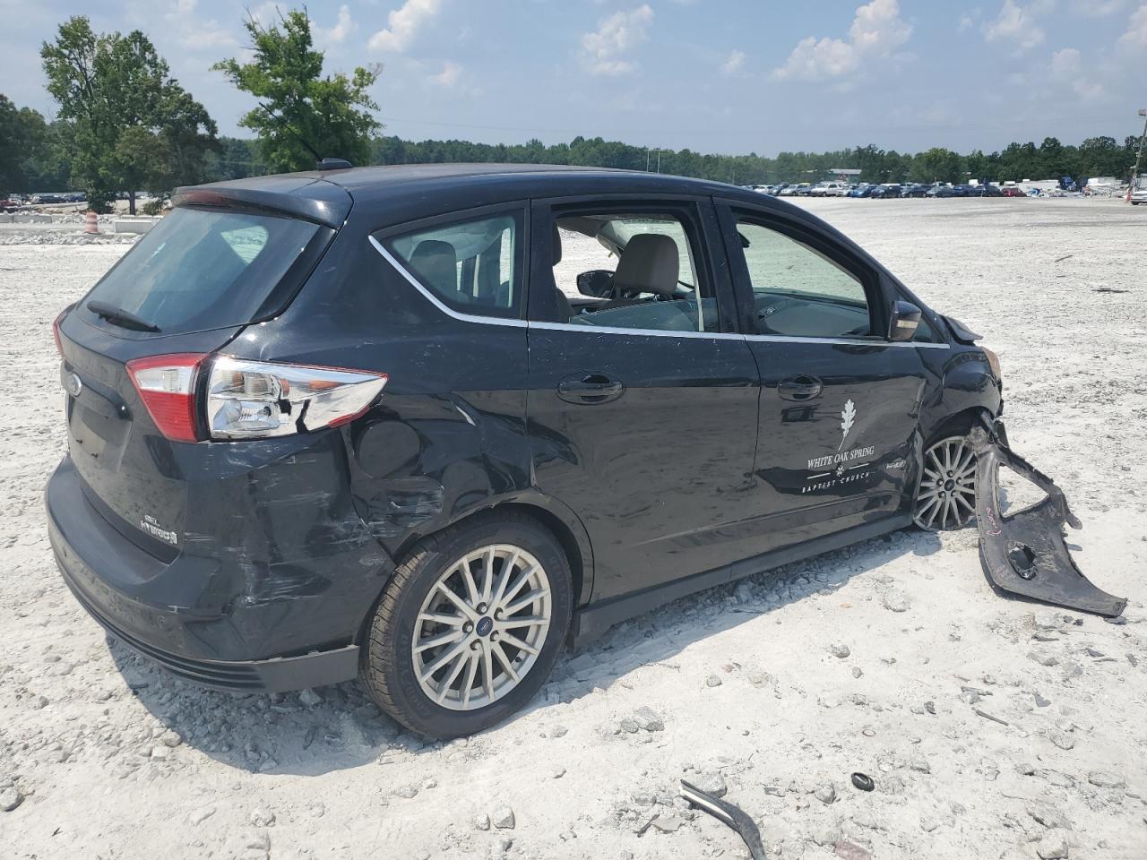 2014 Ford C-Max Sel - Фото 3