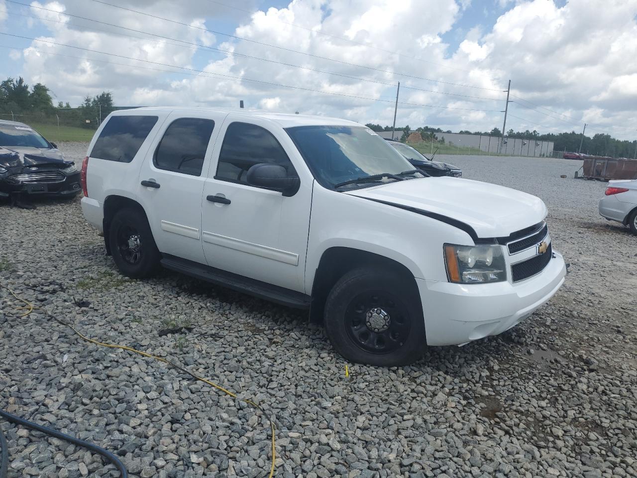2014 Chevrolet Tahoe Police - Image 4