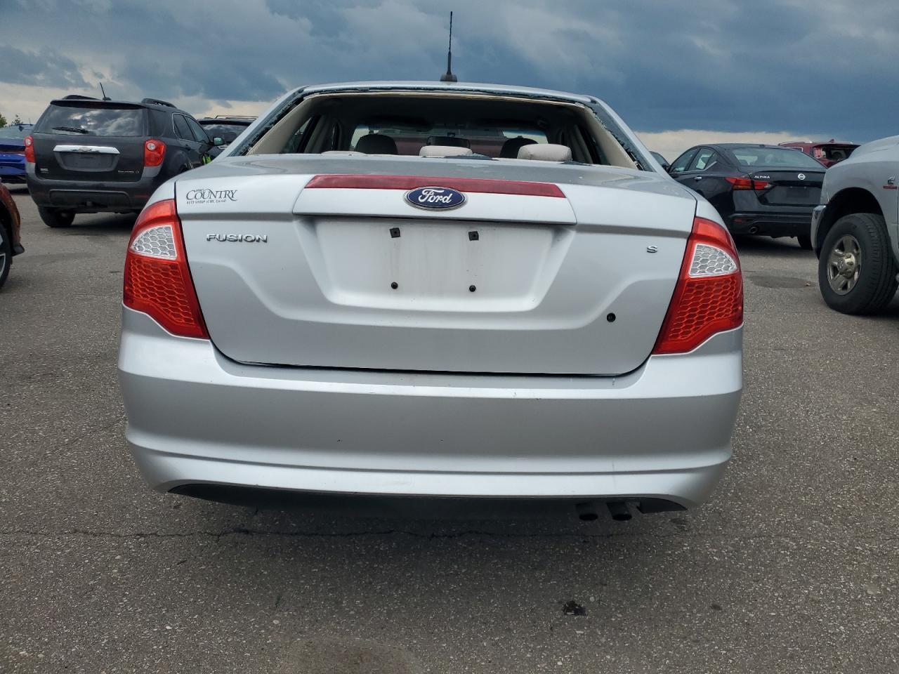 2010 Ford Fusion S - Фото 6