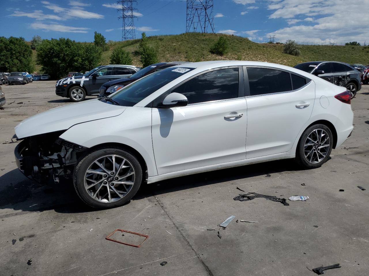 2020 Hyundai Elantra Sel