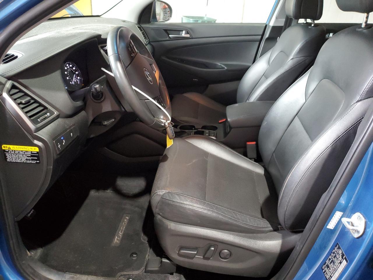 2018 Hyundai Tucson Sel - Фото 7