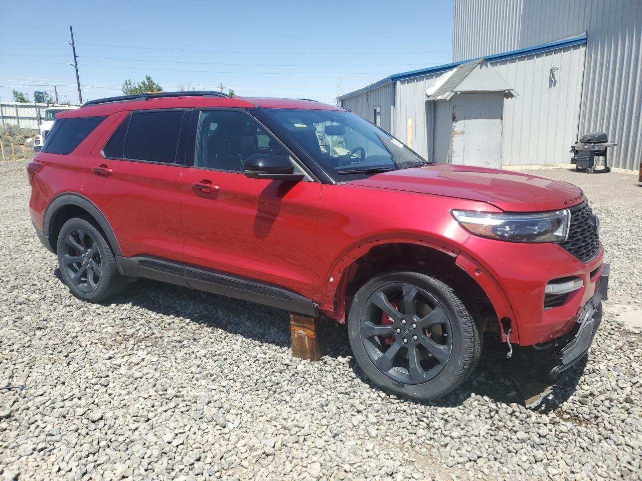 2021 Ford Explorer St - Фото 4