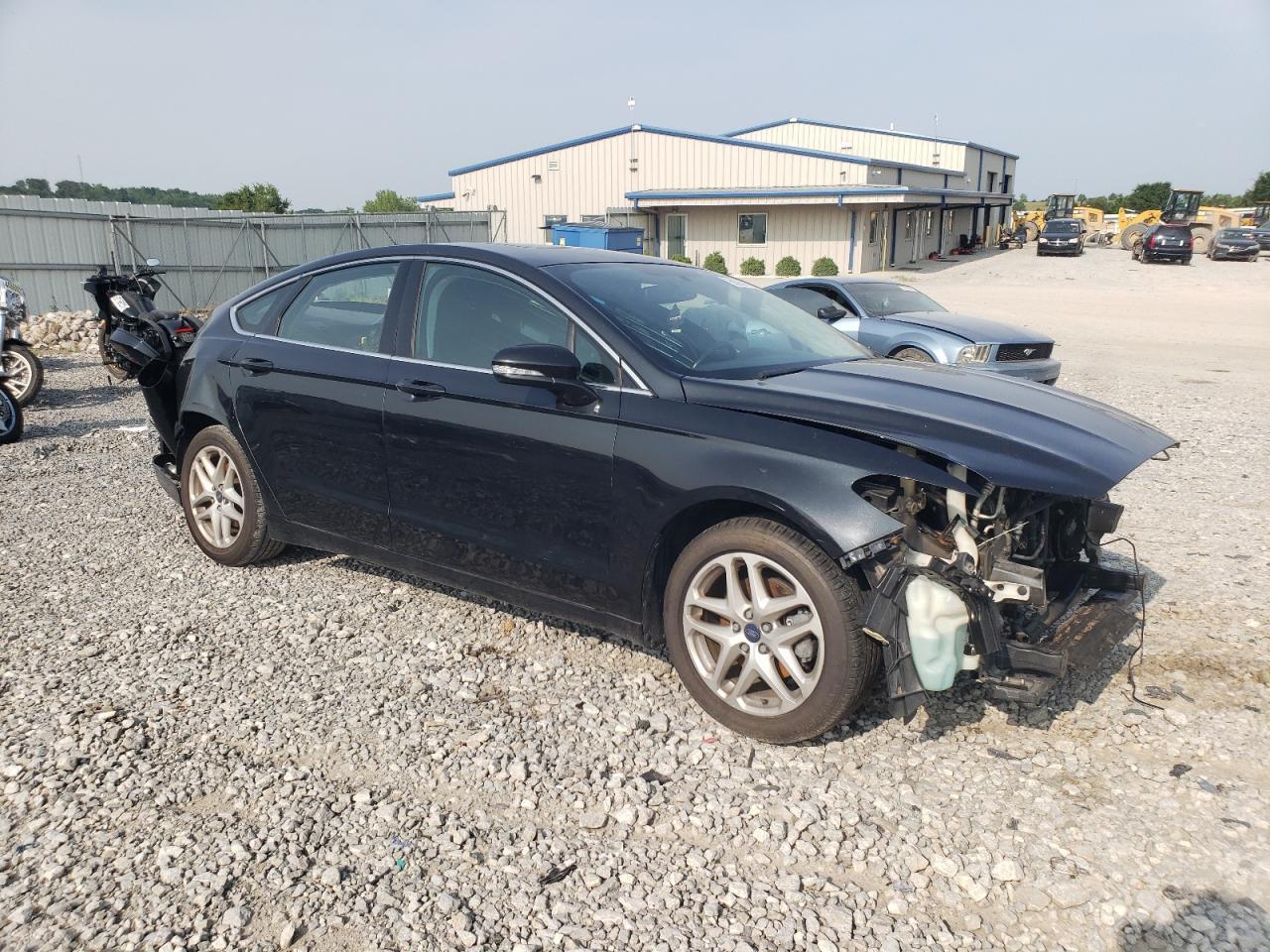 2015 Ford Fusion Se - Image 4