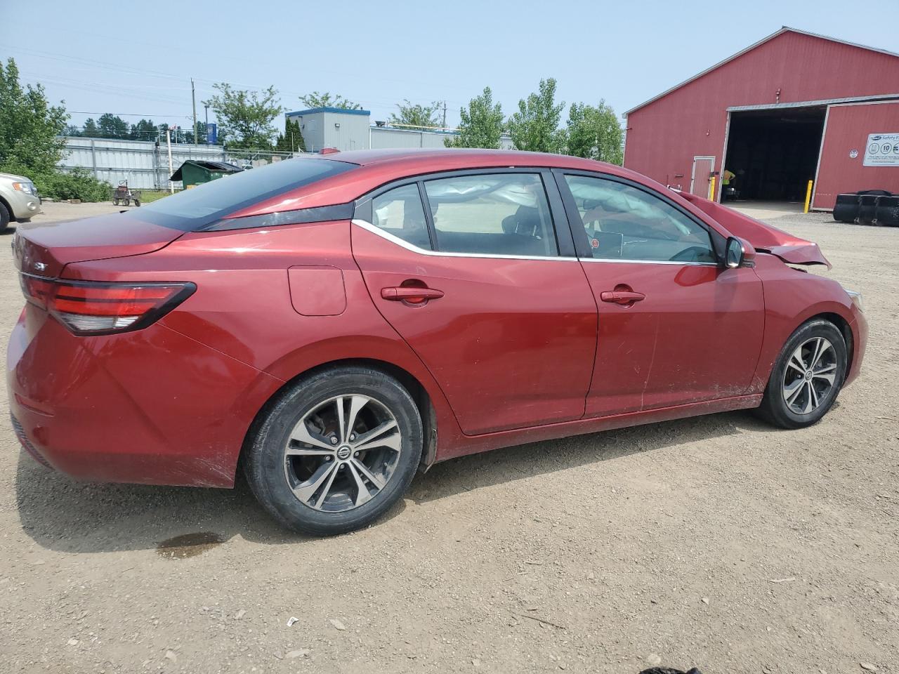 2020 Nissan Sentra Sv - Фото 3