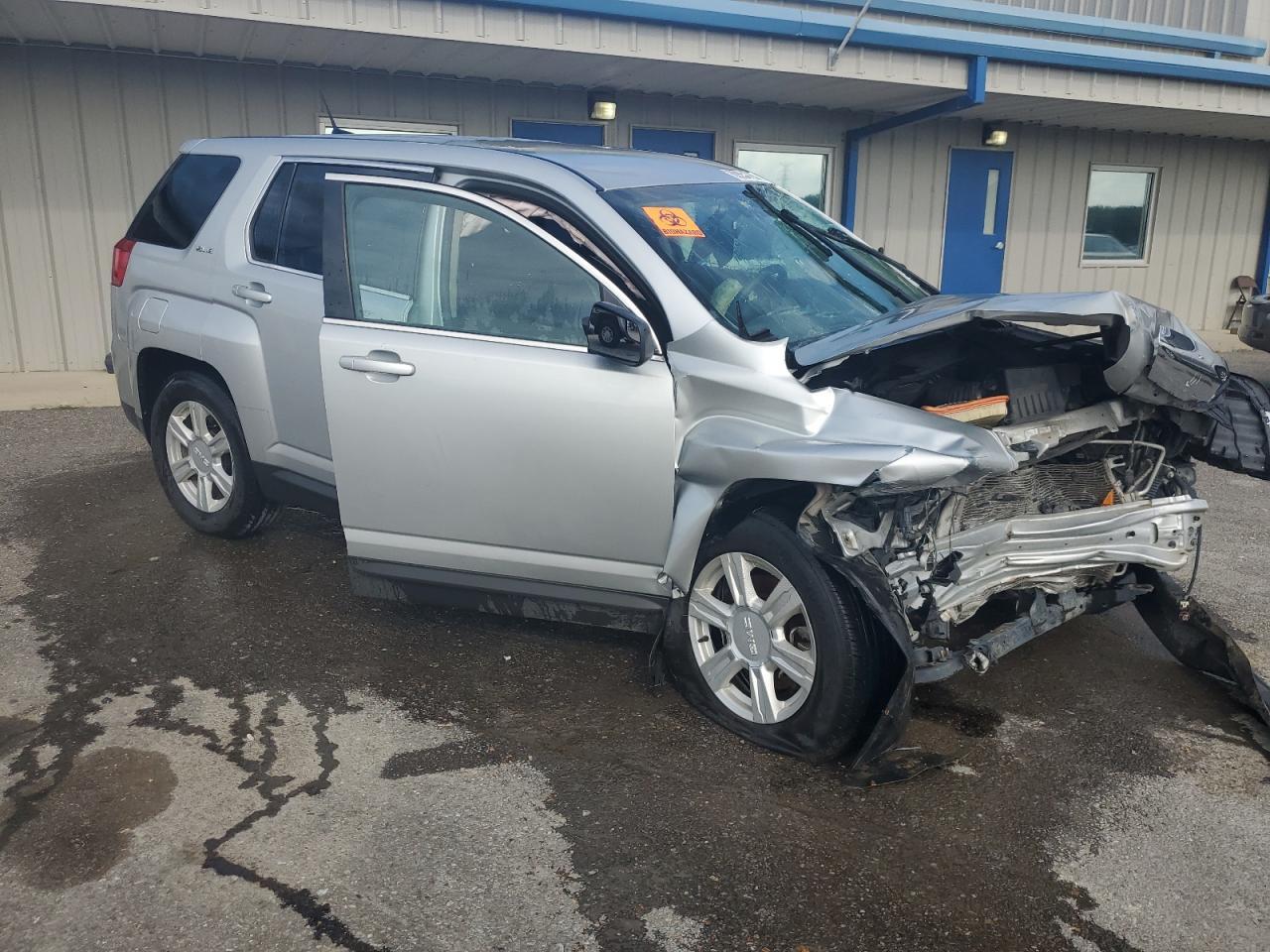 2014 GMC Terrain Sle - Фото 4
