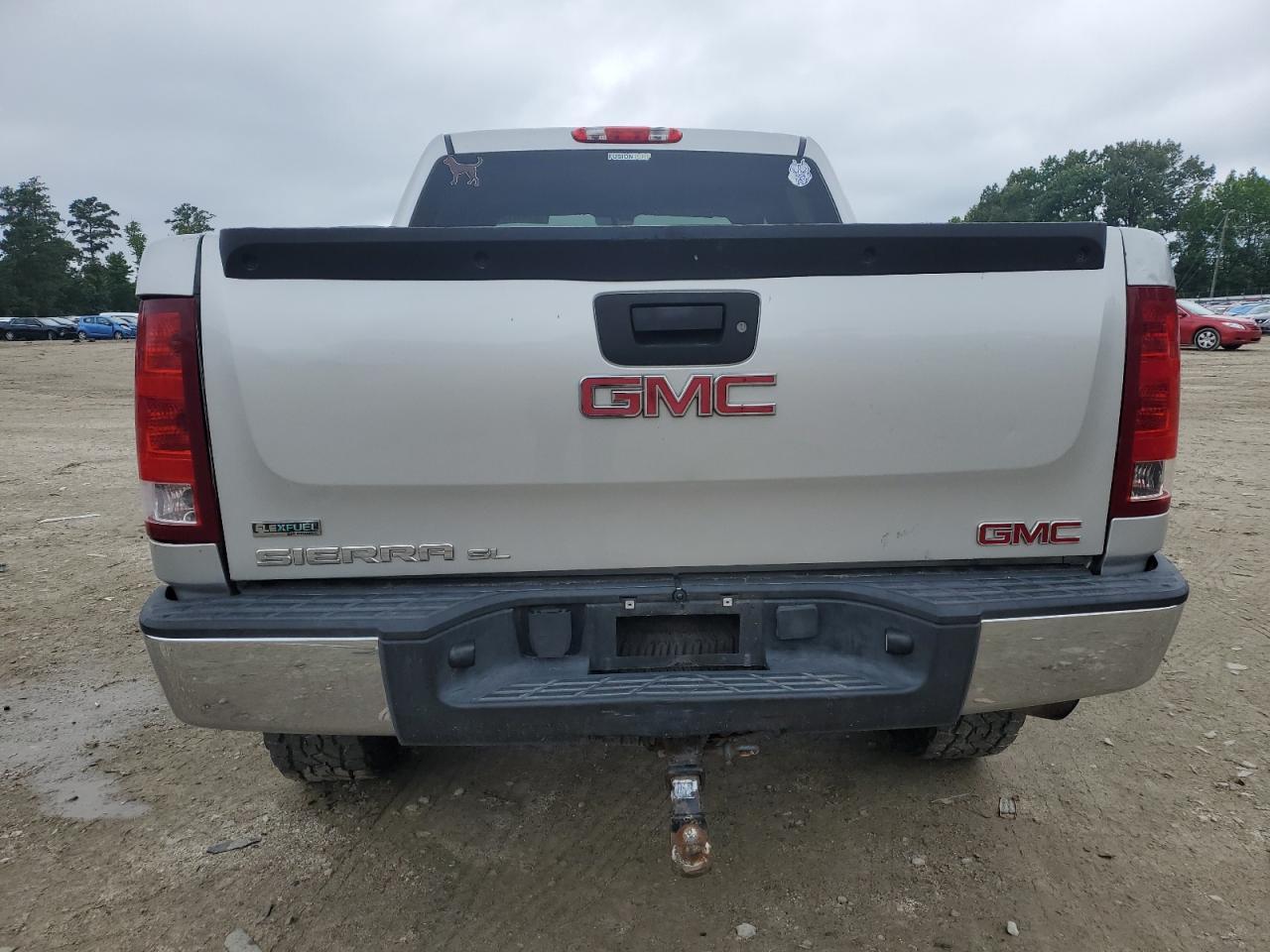 2011 GMC Sierra K1500 Sl - Фото 6