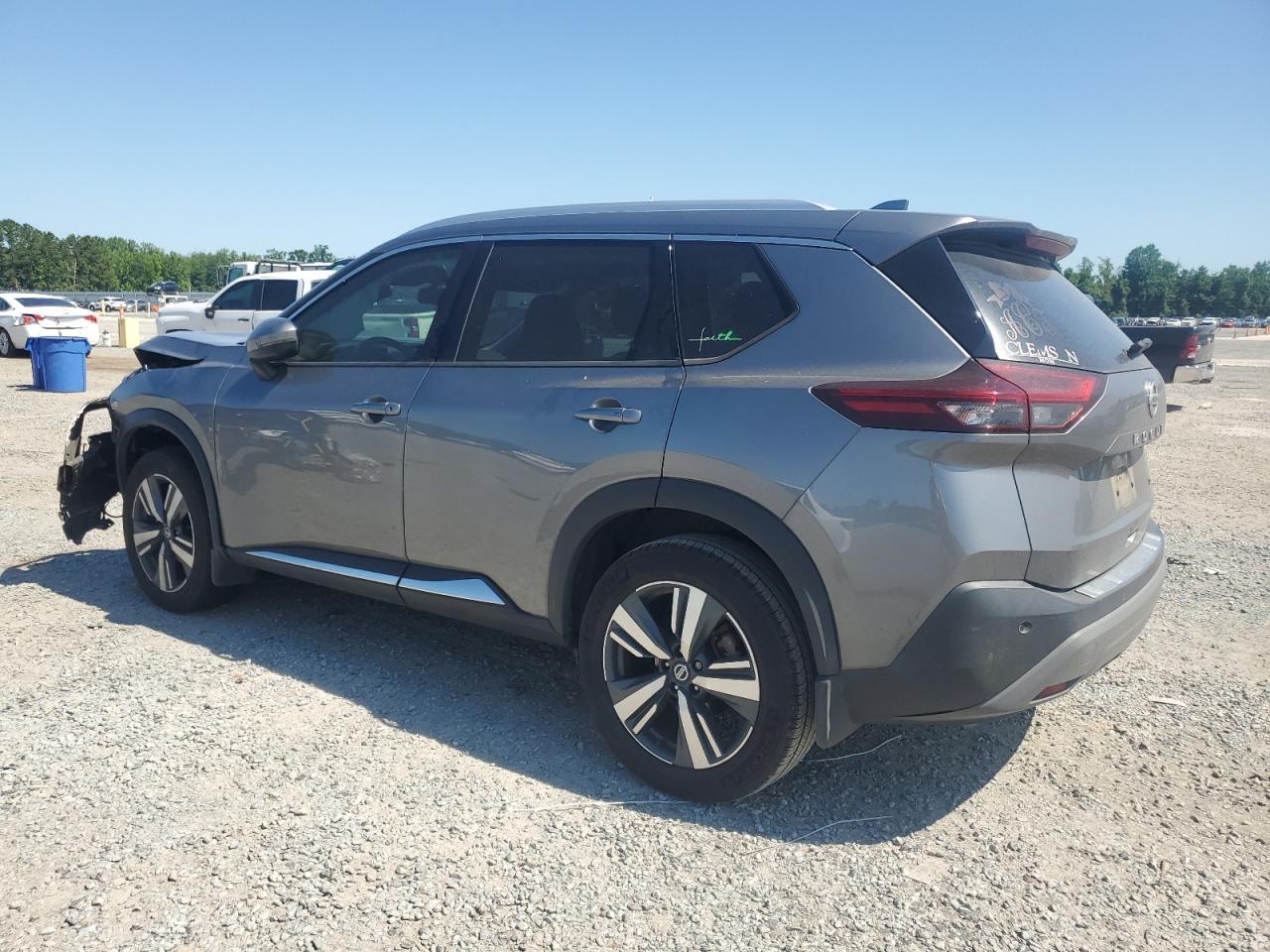 2021 Nissan Rogue Sl - Фото 2