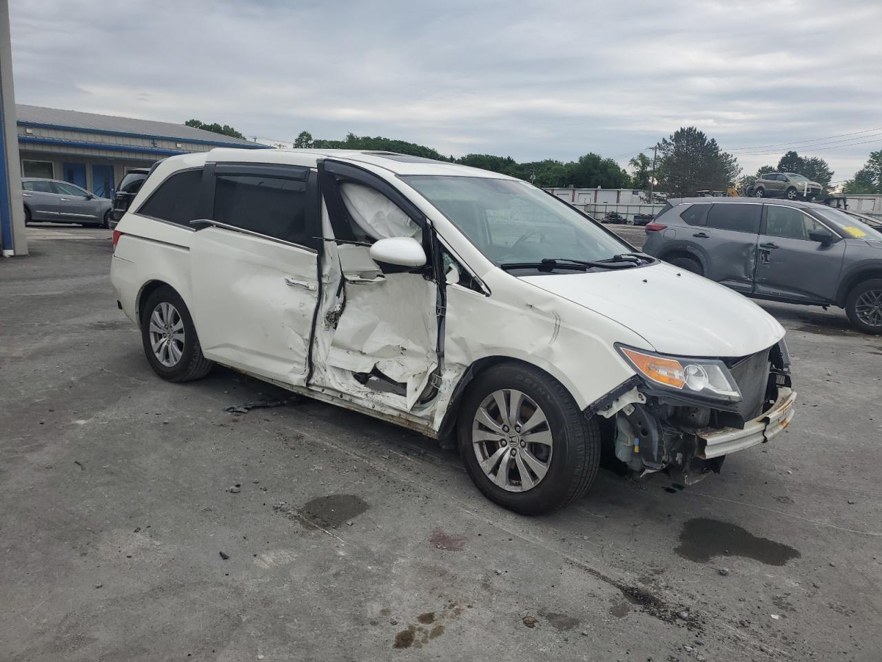 2016 Honda Odyssey Exl - Фото 4