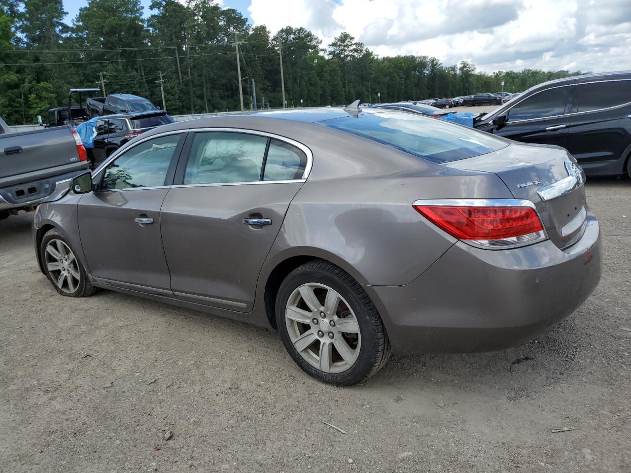 2010 Buick Lacrosse Cxl - Фото 2