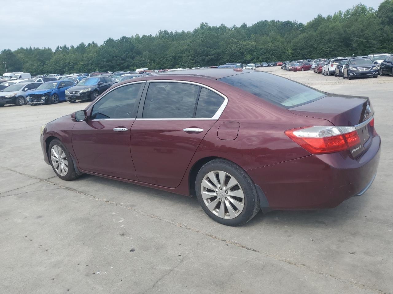 2014 Honda Accord Exl - Фото 2