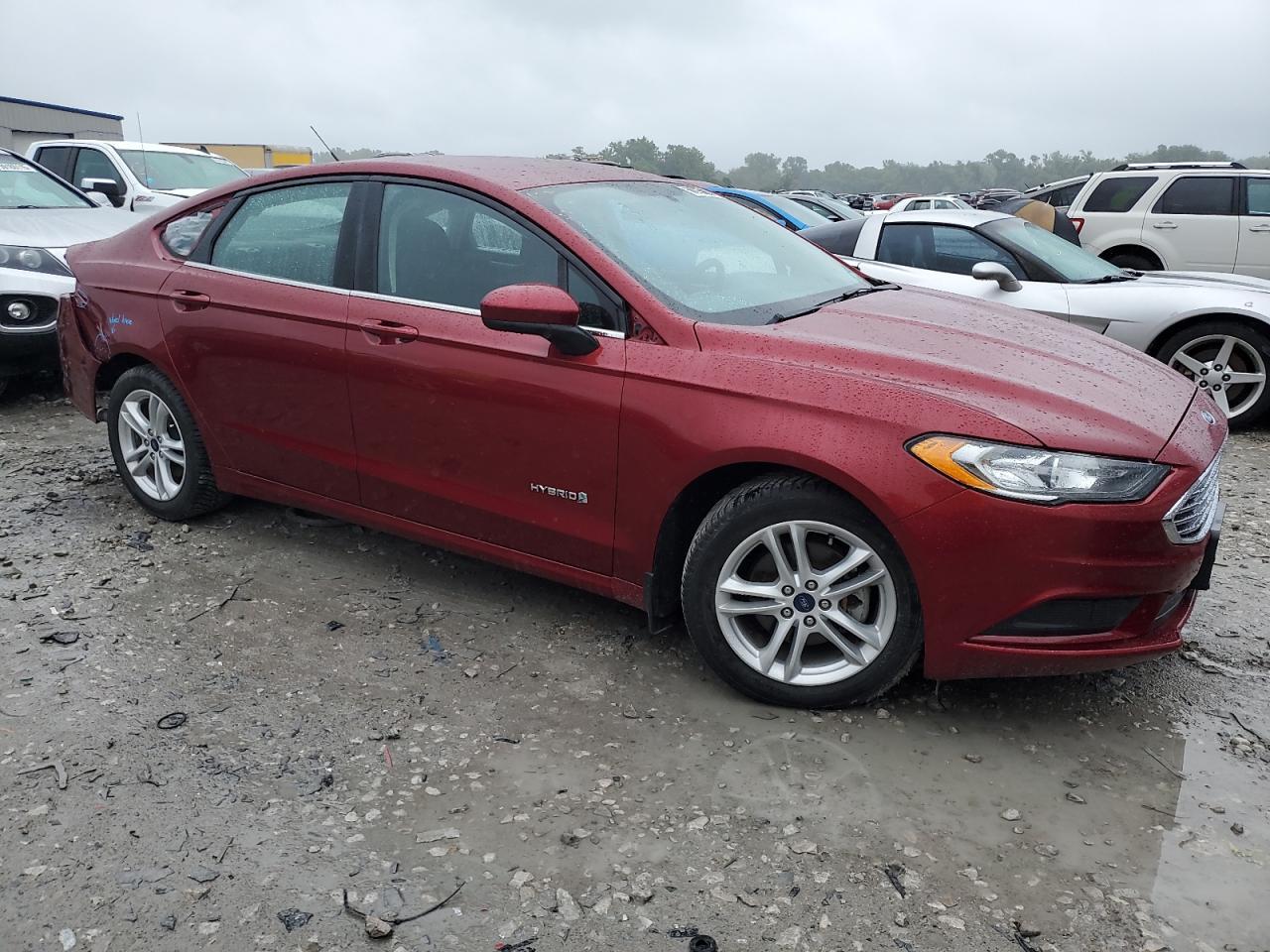 2018 Ford Fusion Se Hybrid - Image 4