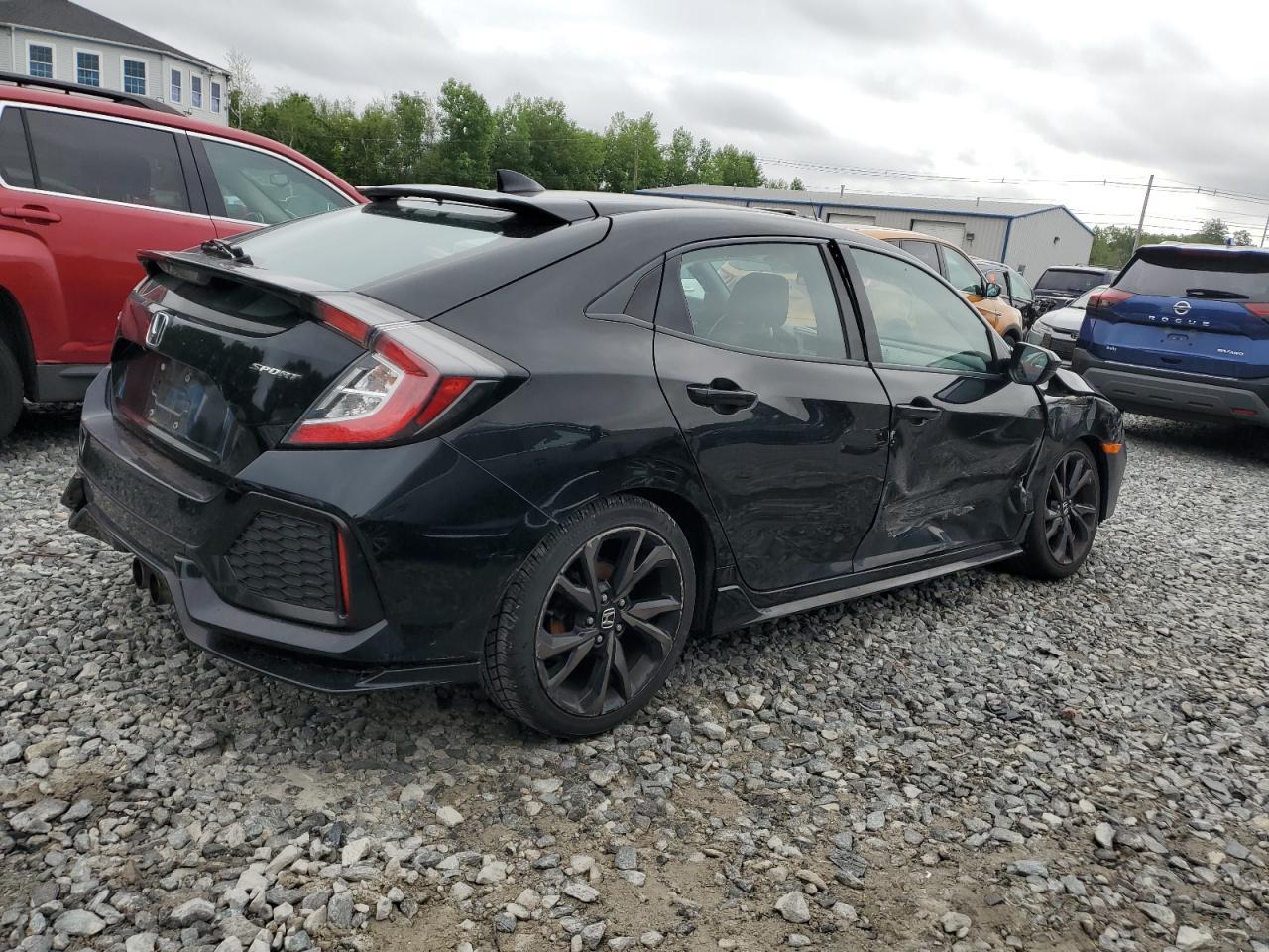 2018 Honda Civic Sport - Фото 3