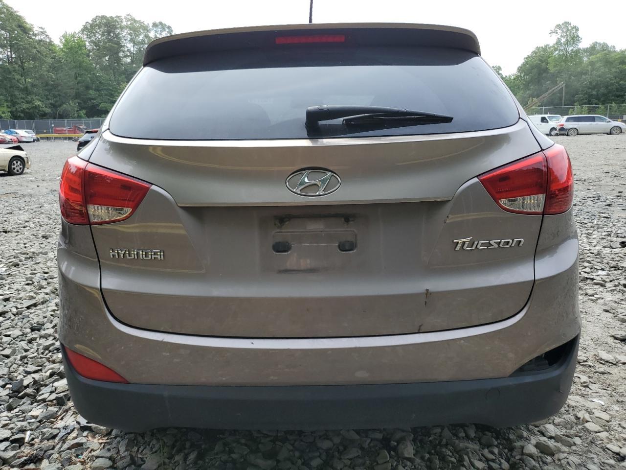 2012 Hyundai Tucson Gl - Фото 6