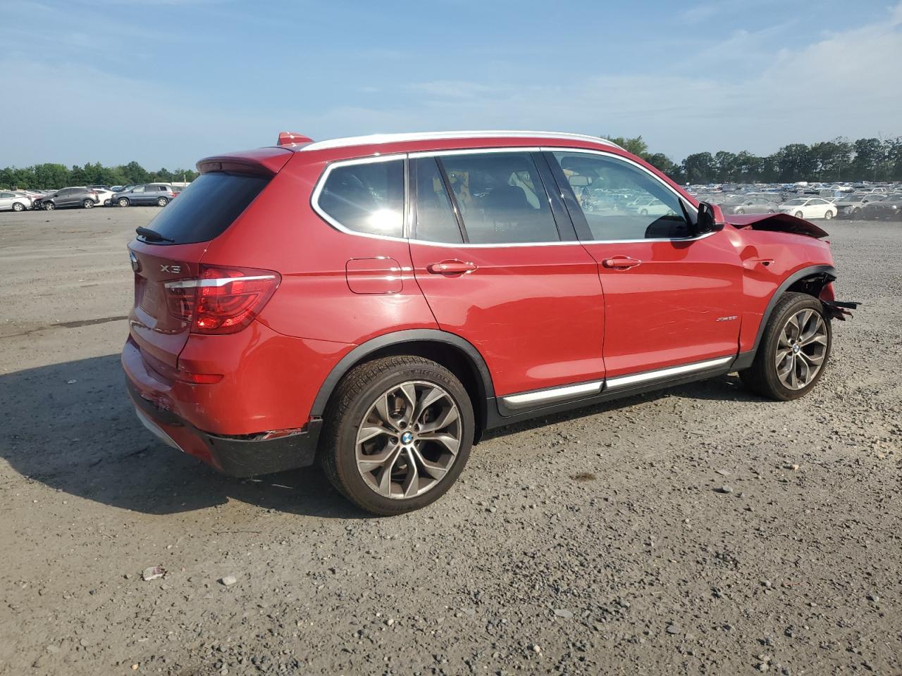 2017 BMW X3 xDrive28I - Фото 3