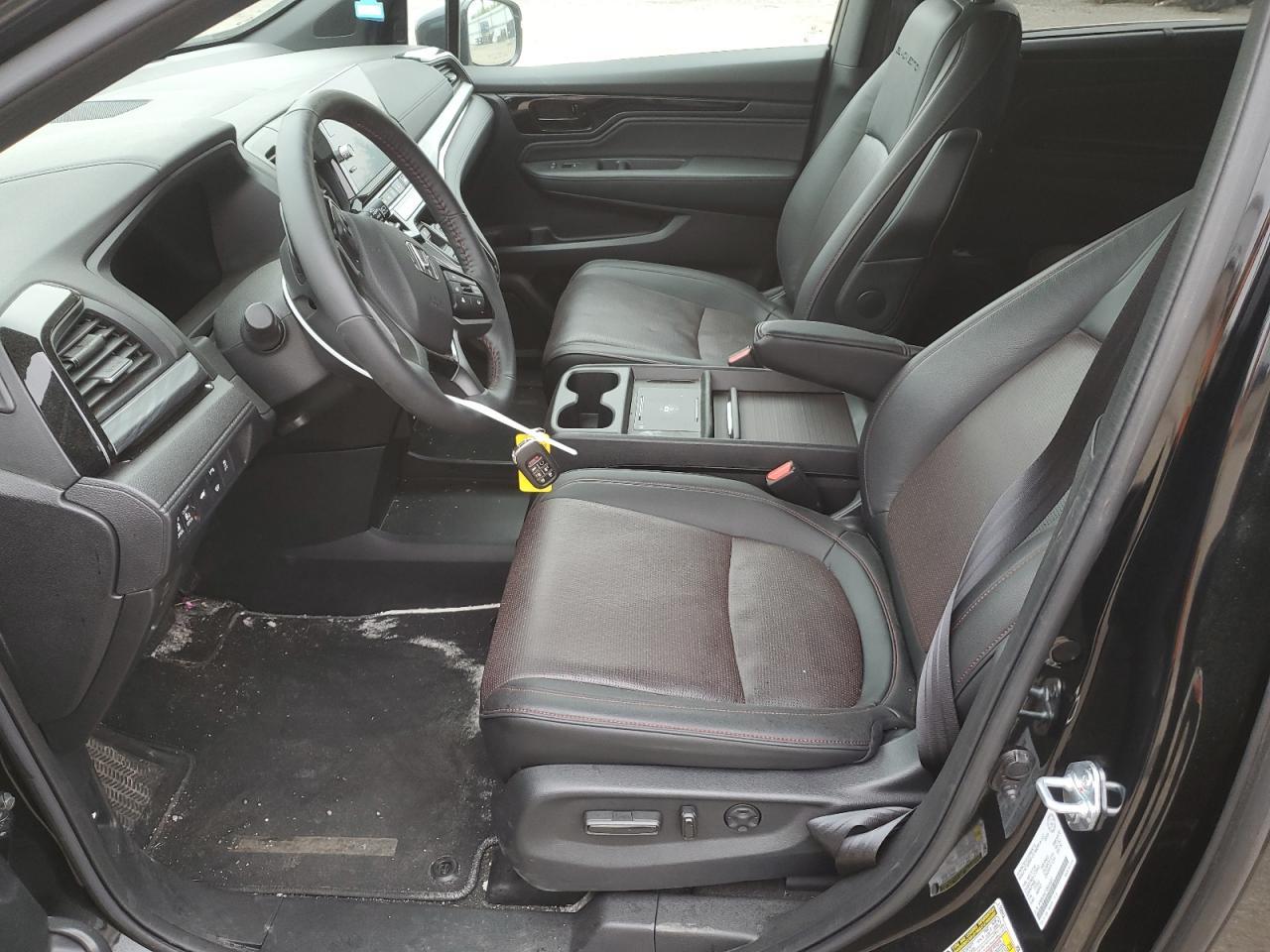 2025 Honda Odyssey Black Edition - Фото 7