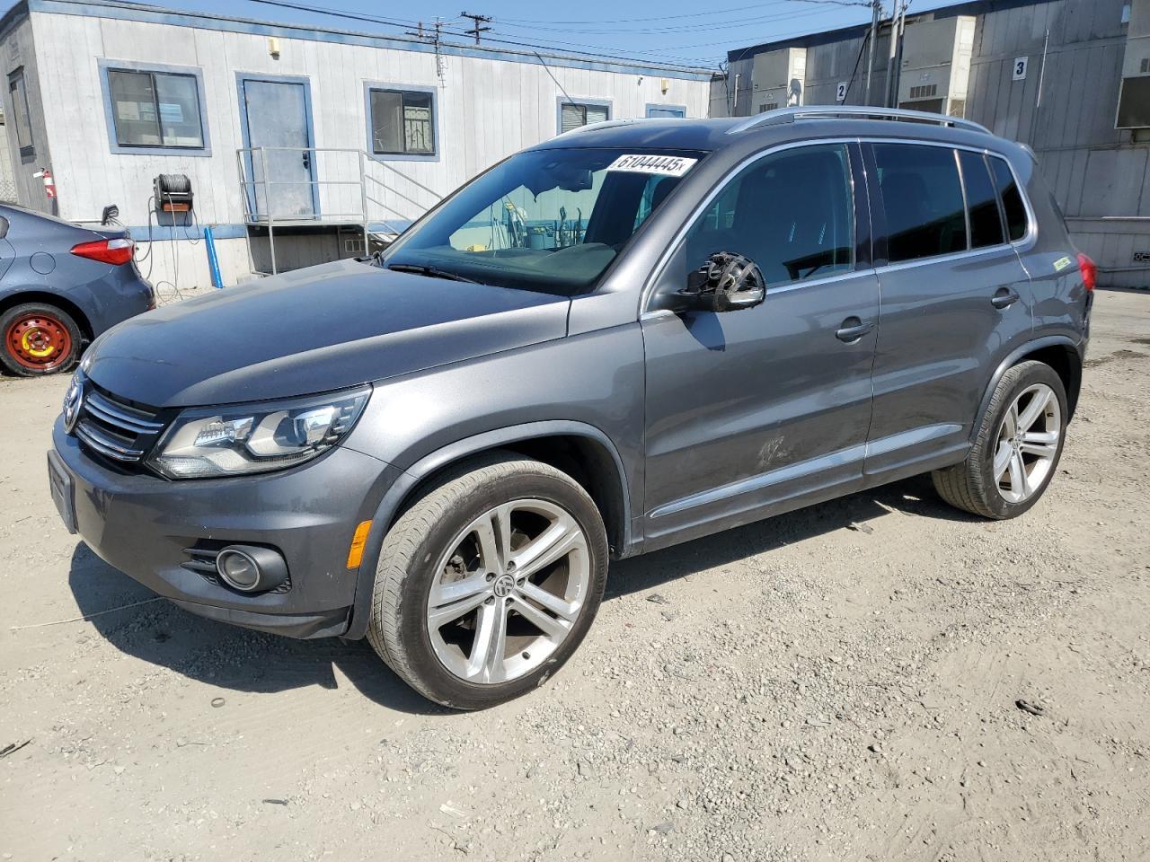2014 Volkswagen Tiguan S