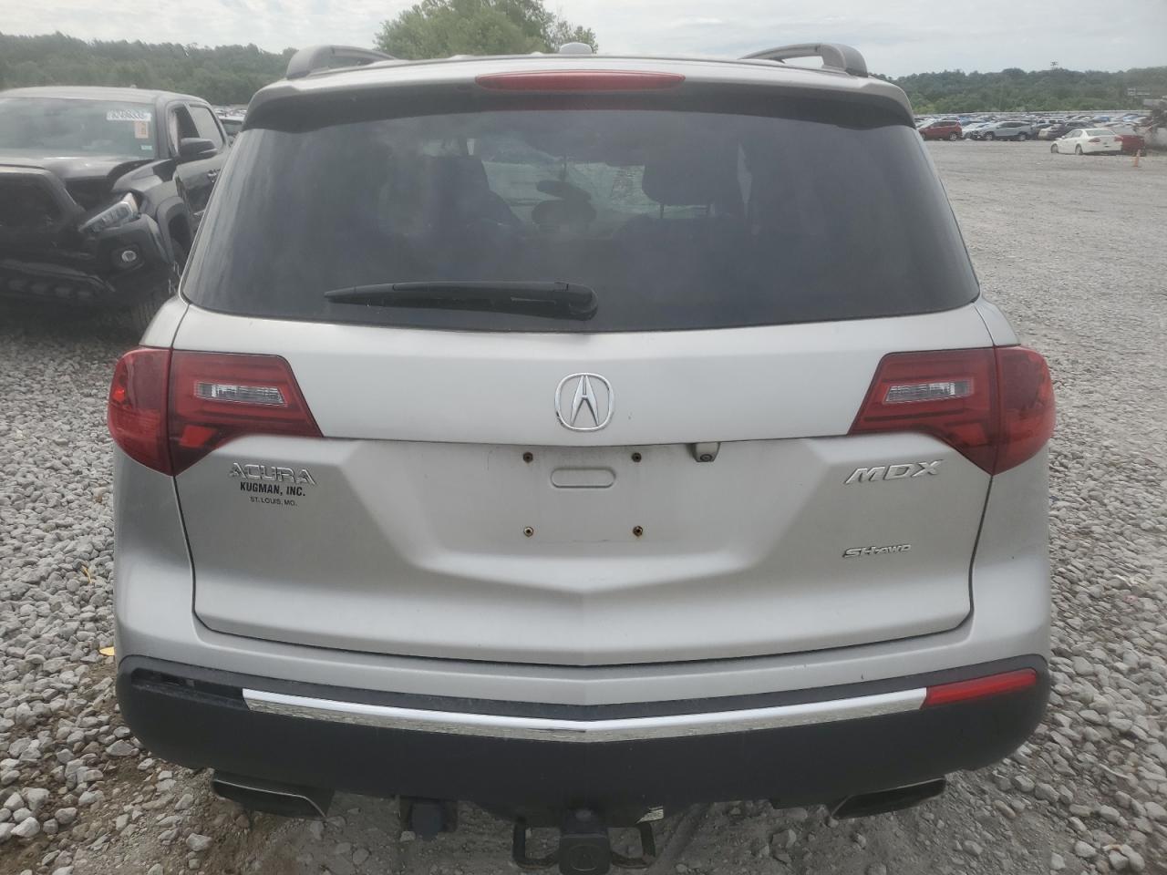 2012 Acura Mdx Technology - Фото 6
