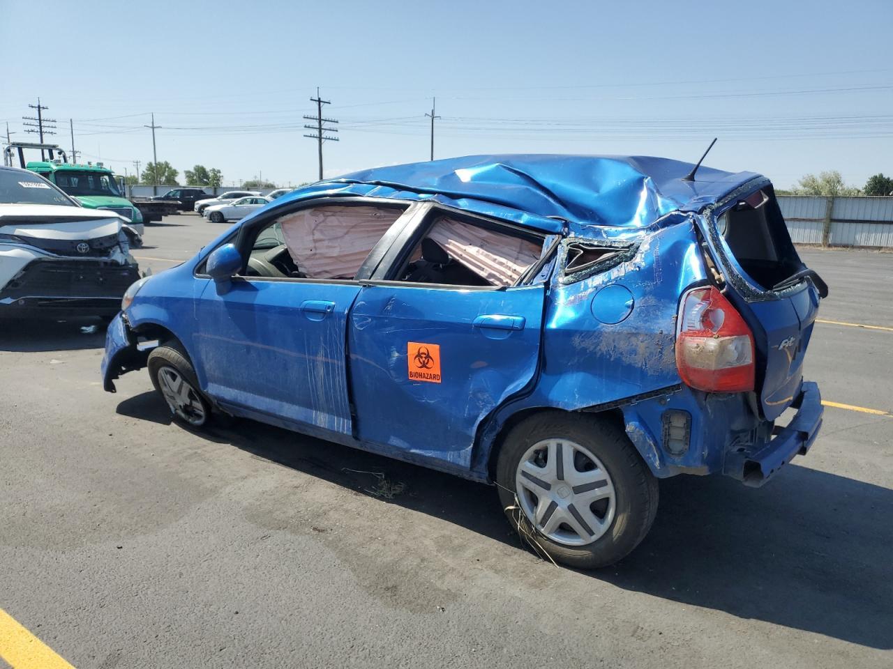 2007 Honda Fit - Фото 2