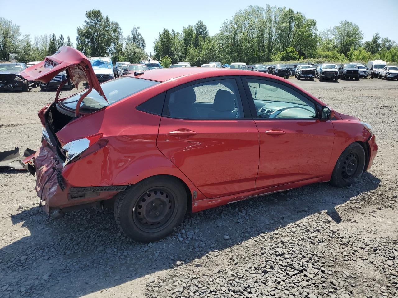 2014 Hyundai Accent Gls - Image 3