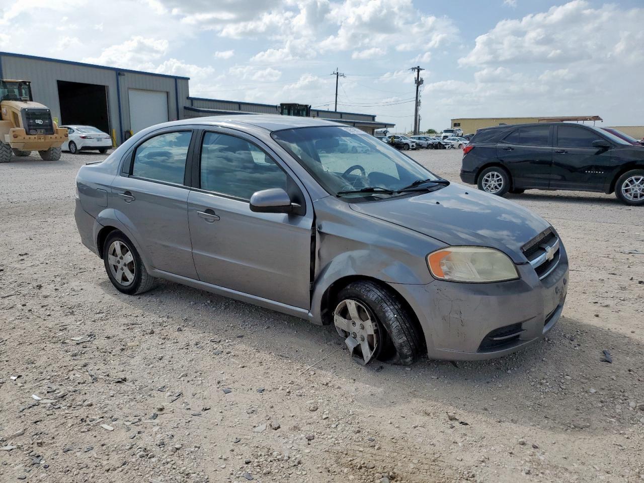 2010 Chevrolet Aveo Ls - Image 4