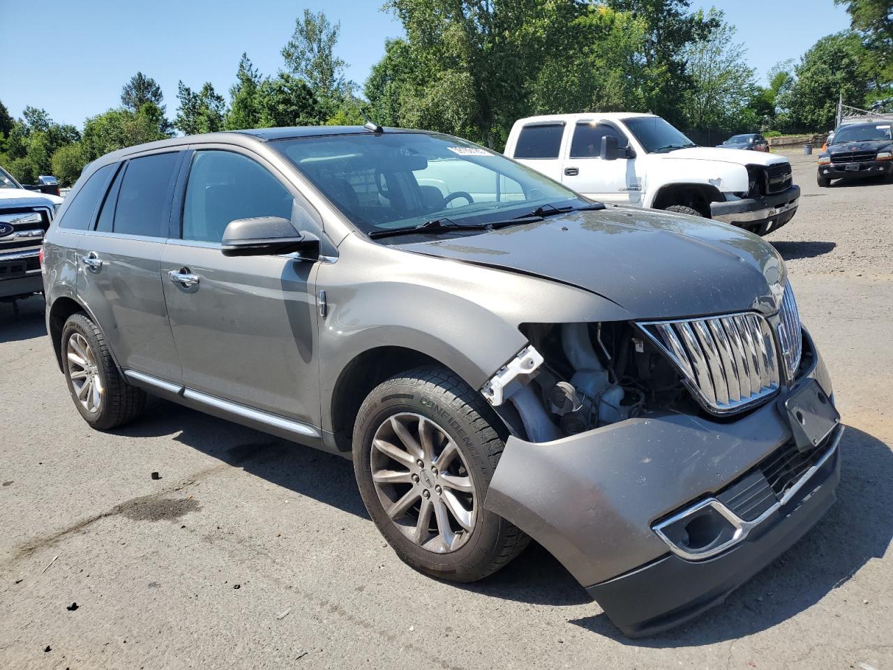 2012 Lincoln Mkx - Фото 4