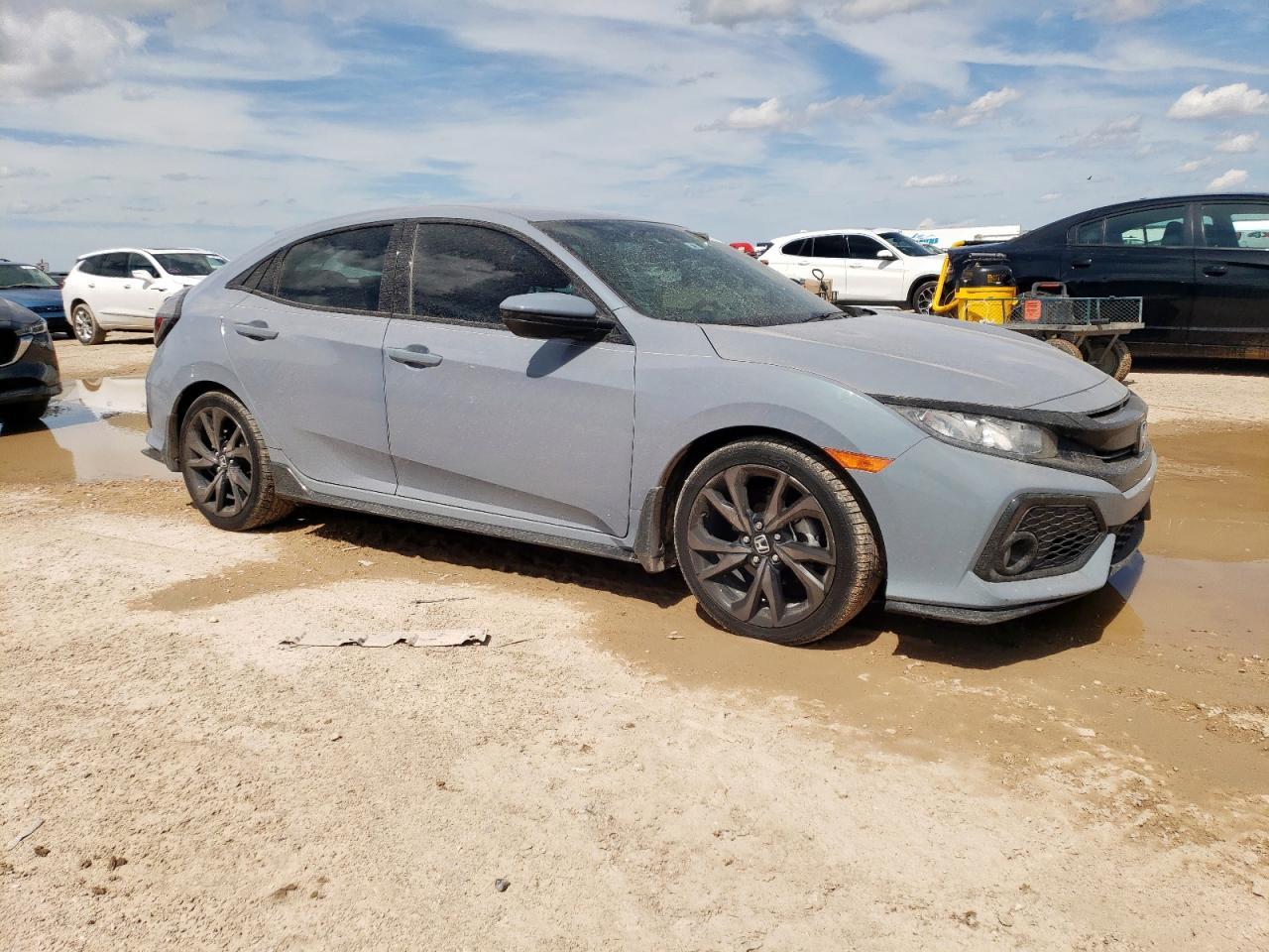 2018 Honda Civic Sport - Фото 4