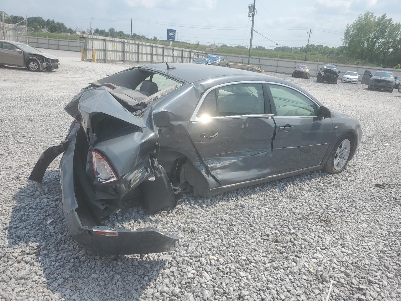 2008 Chevrolet Malibu 1Lt - Фото 3