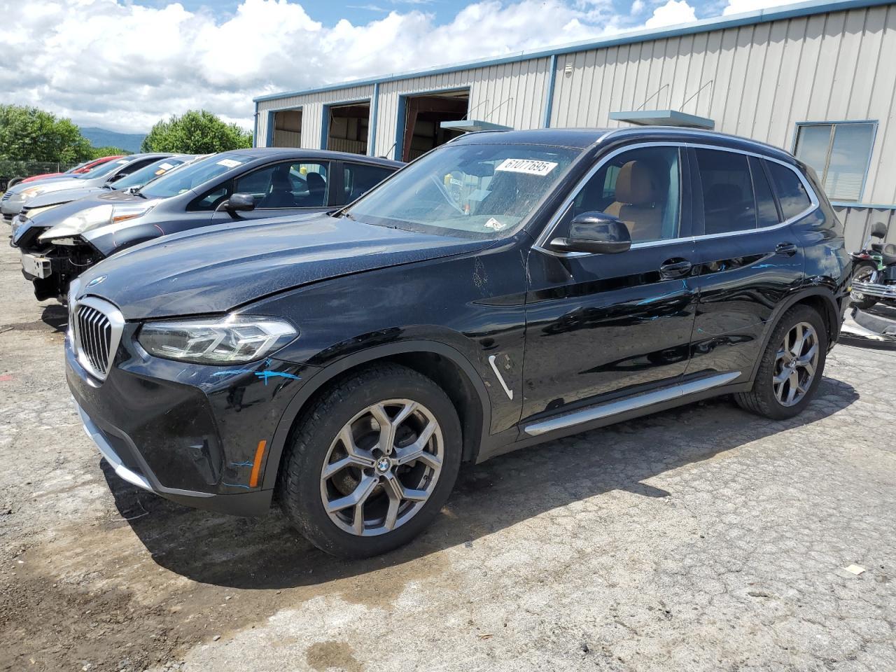 2022 BMW X3 xDrive30I