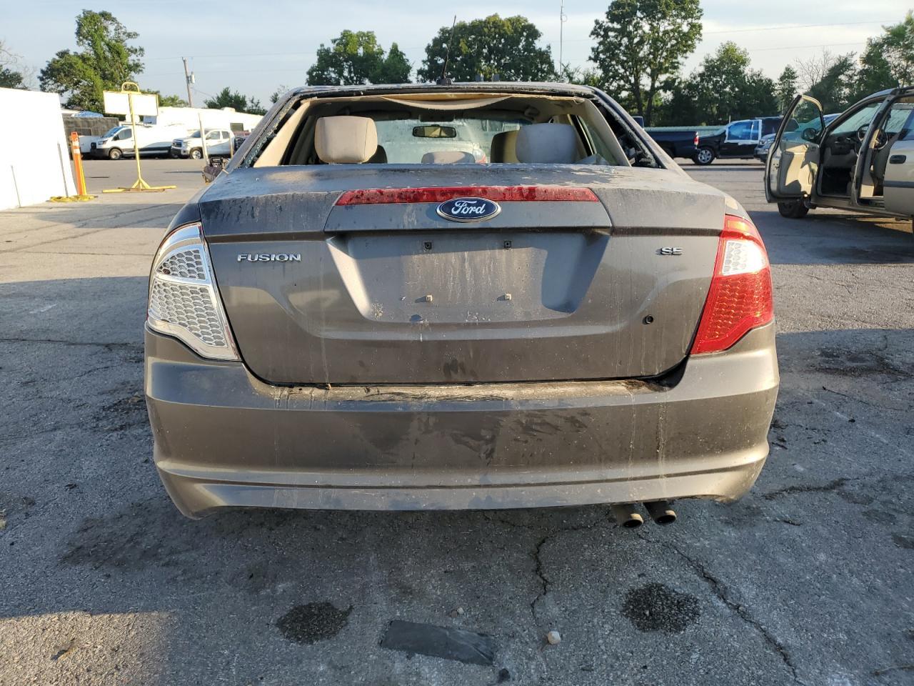 2011 Ford Fusion Se - Фото 6