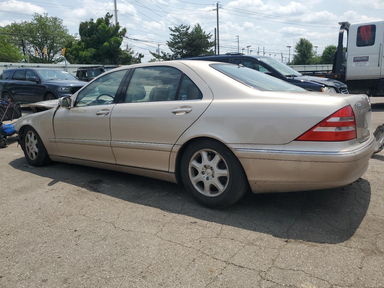 2000 Mercedes-Benz S 500 - Фото 2