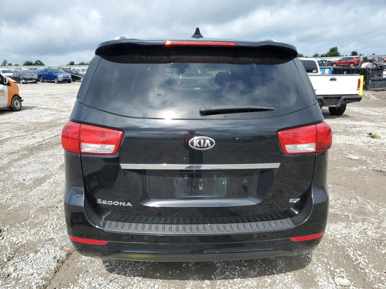 2017 Kia Sedona Ex - Фото 6