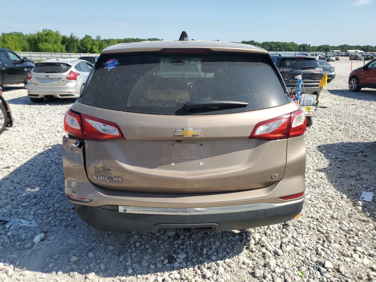 2018 Chevrolet Equinox Lt - Фото 6