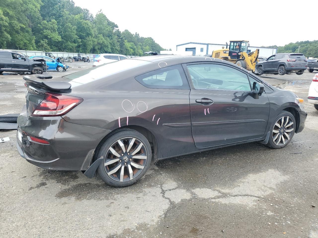2014 Honda Civic Exl - Фото 3