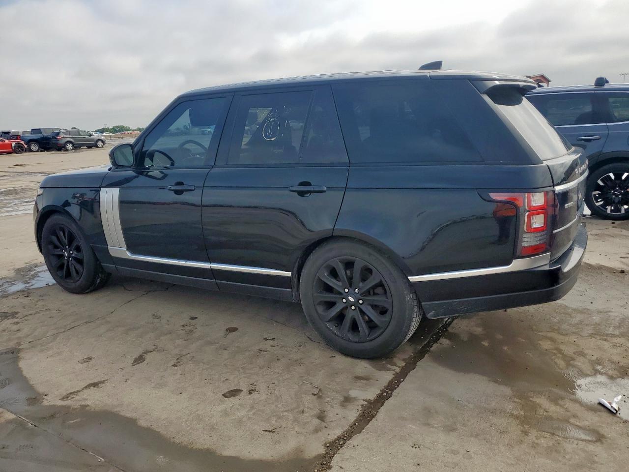 2017 Land Rover Range Rover Hse - Фото 2