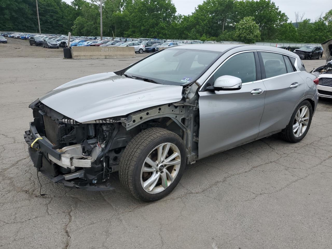 2017 Infiniti Qx30 Base