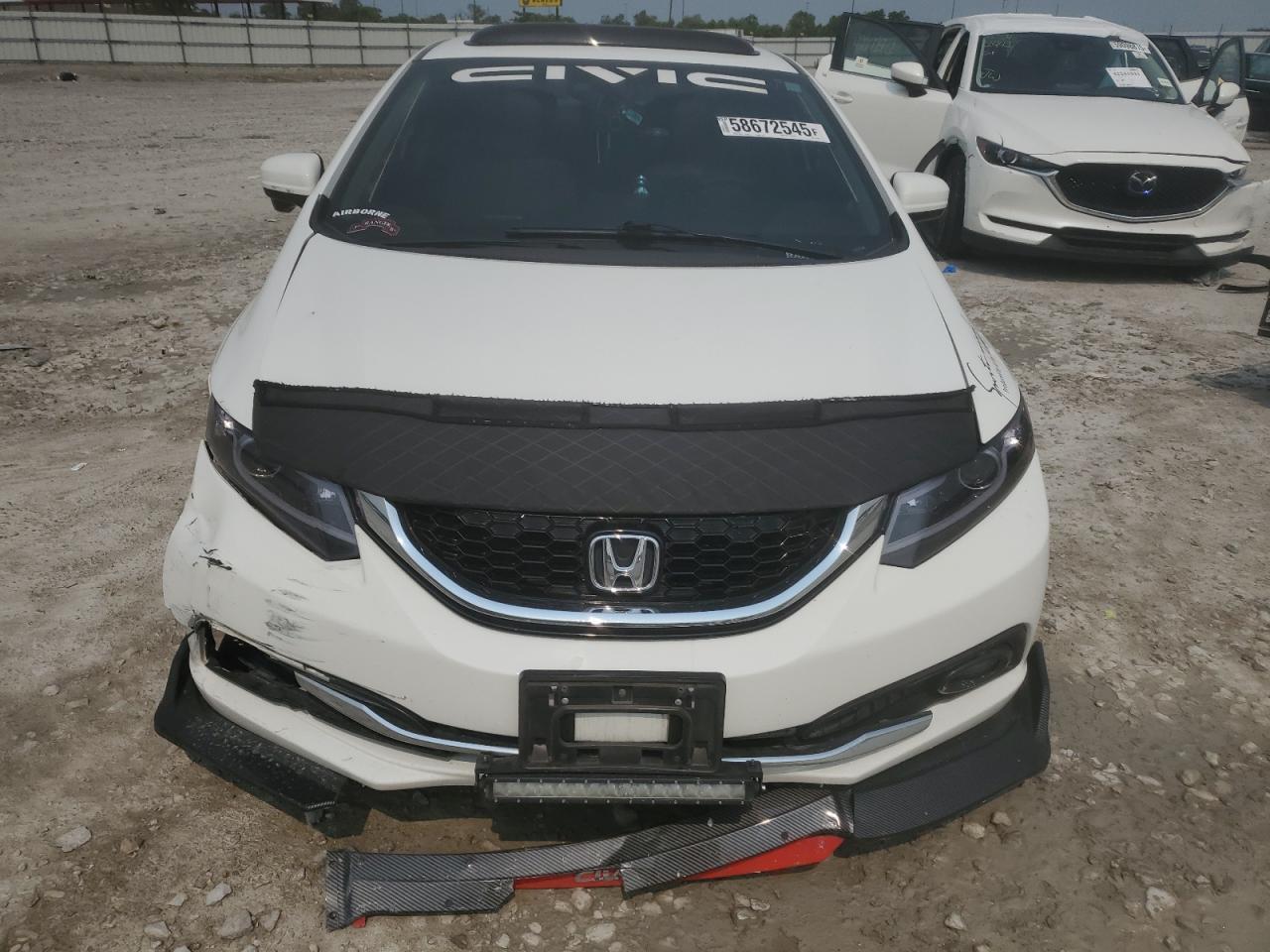 2014 Honda Civic Ex - Image 5