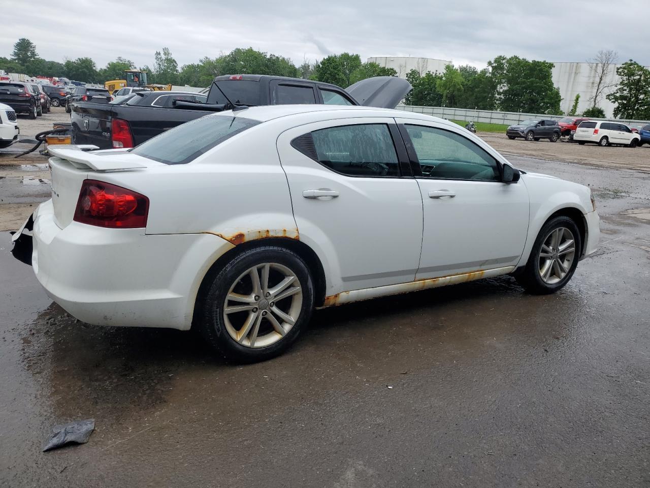 2014 Dodge Avenger Se - Фото 3