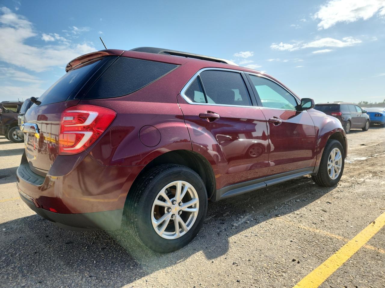 2017 Chevrolet Equinox Lt - Фото 3
