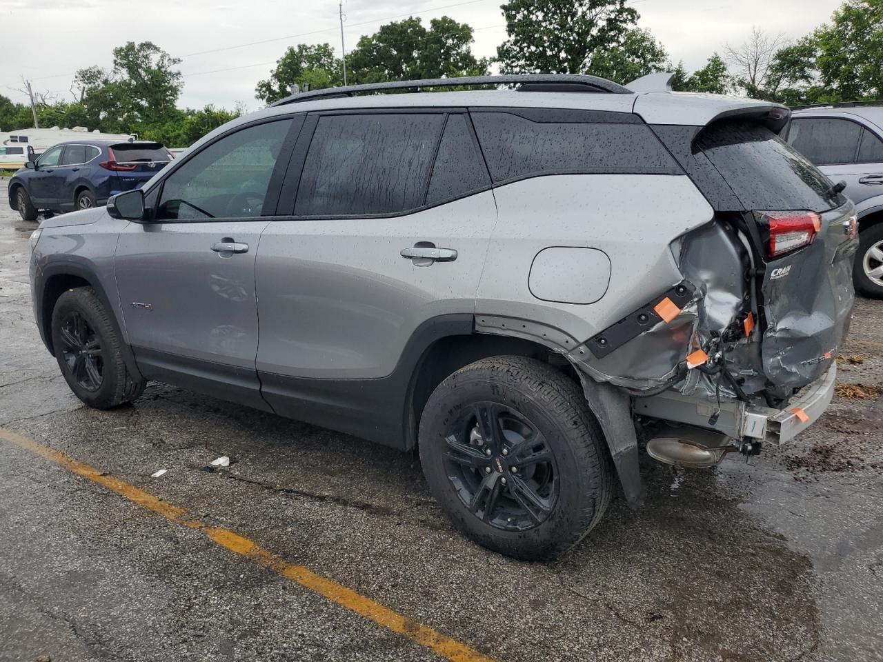 2024 GMC Terrain At4 - Фото 2