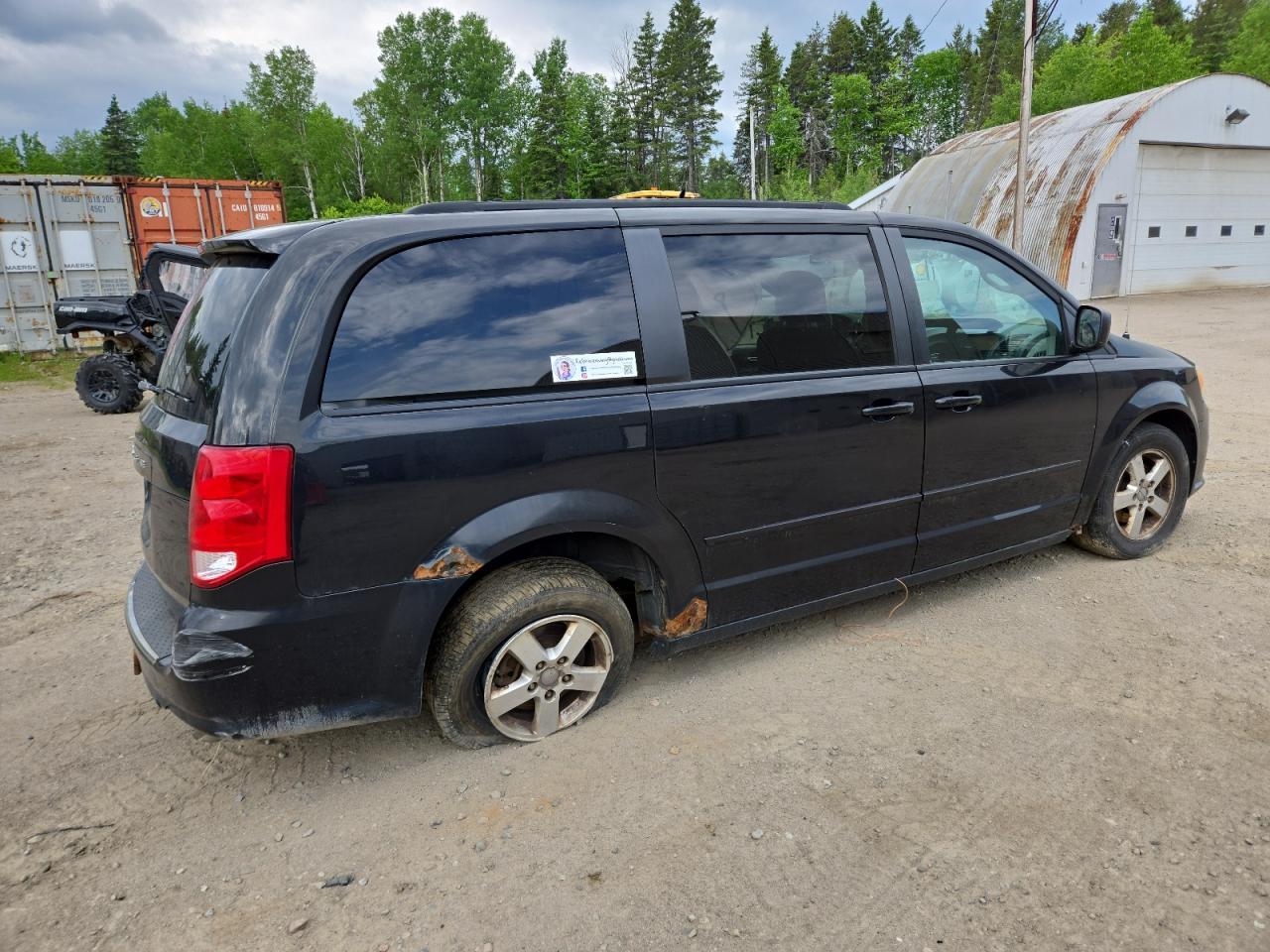 2012 Dodge Grand Caravan Se - Фото 3