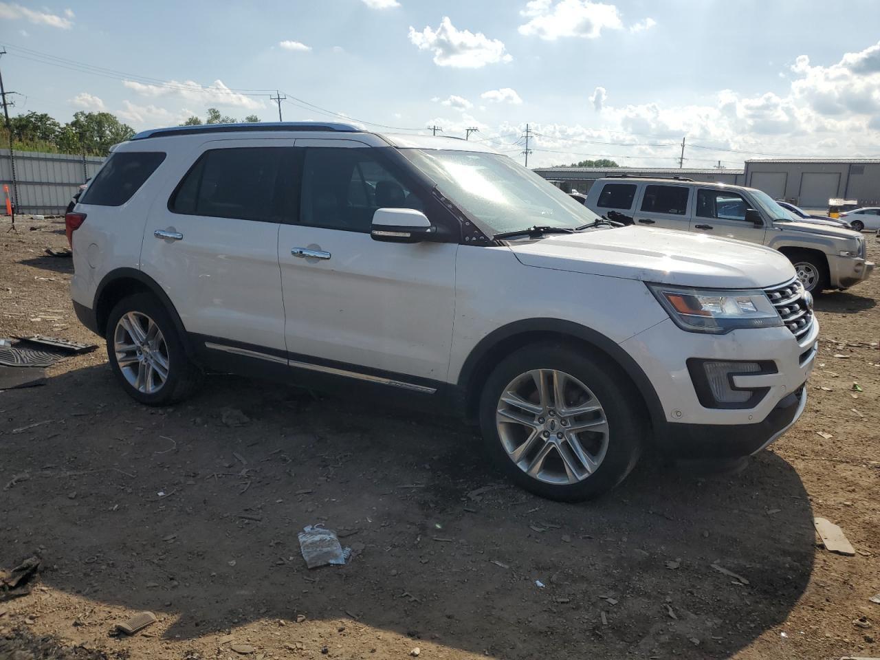 2017 Ford Explorer Limited - Фото 4