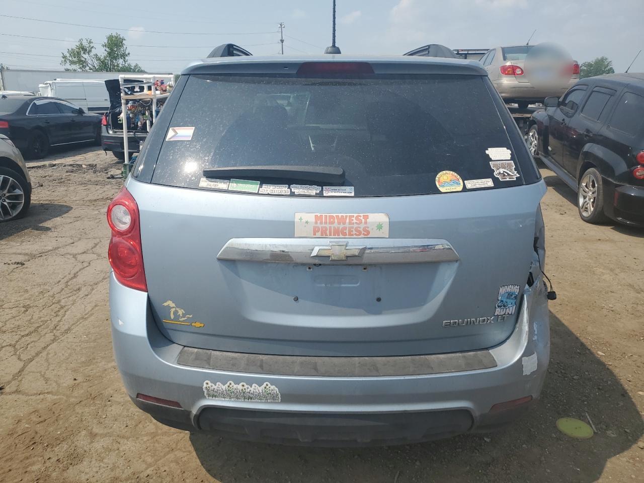 2015 Chevrolet Equinox Lt - Фото 6