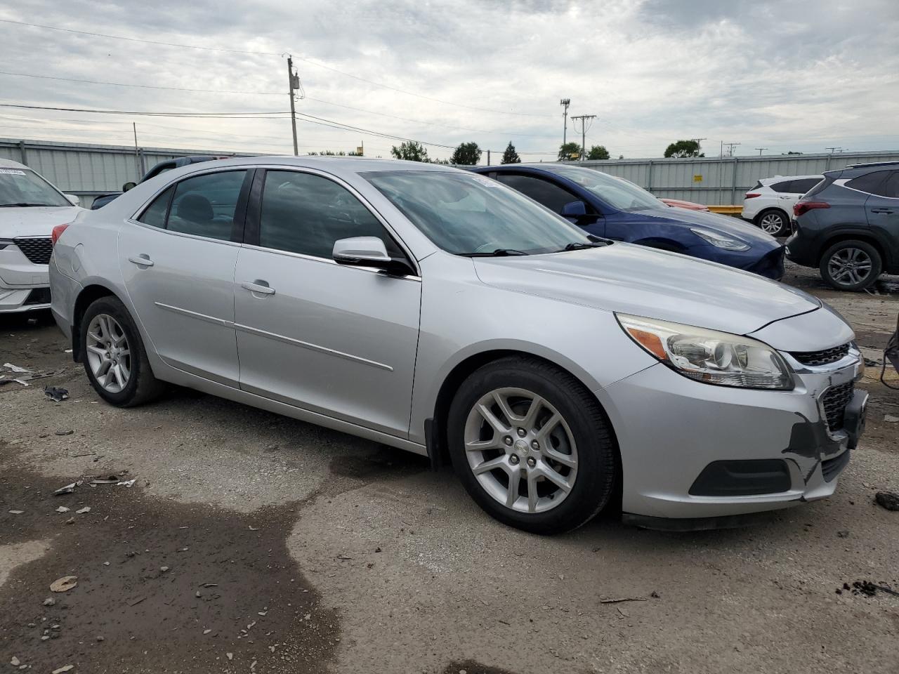 2015 Chevrolet Malibu 1Lt - Фото 4