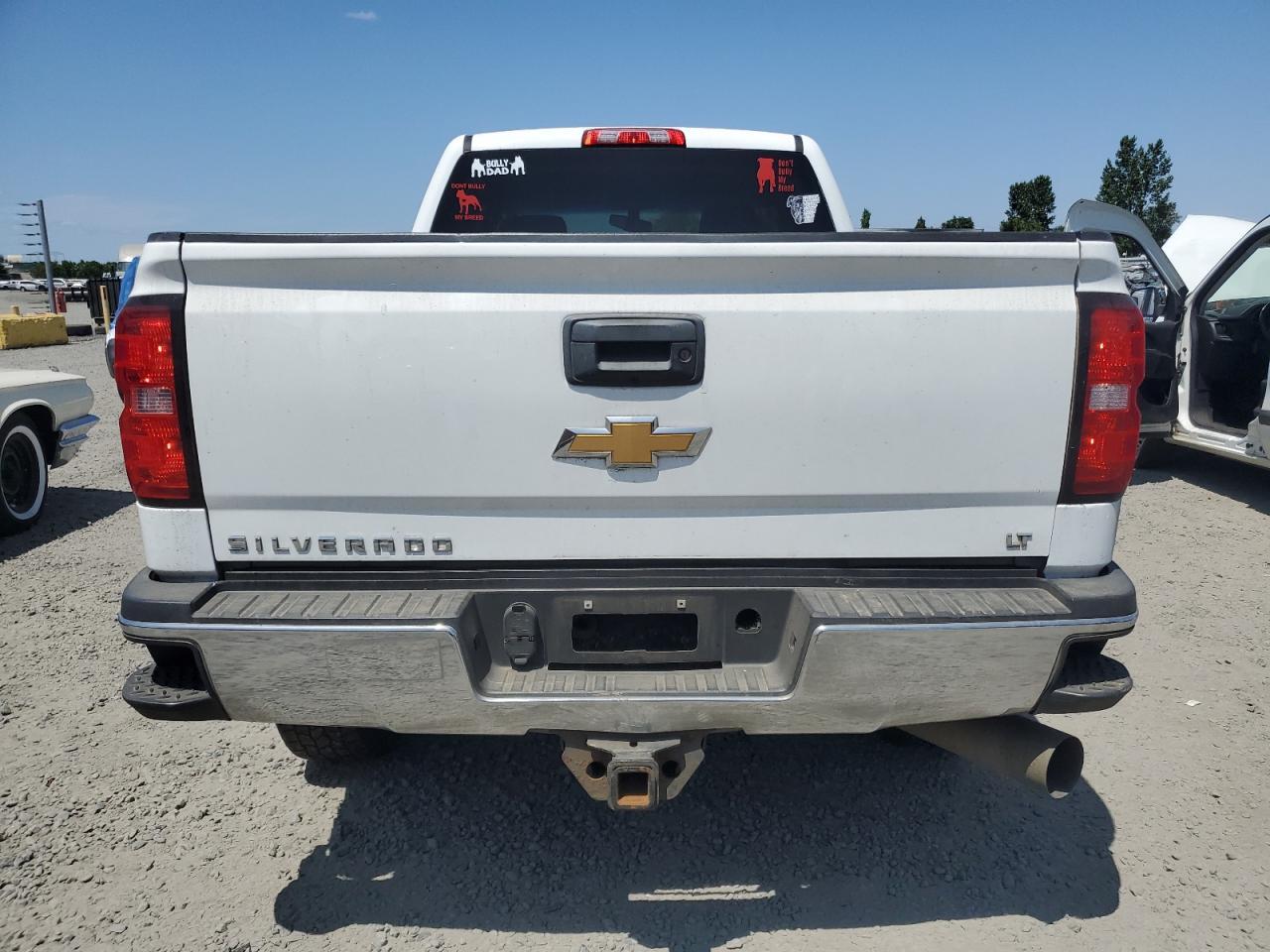 2015 Chevrolet Silverado K2500 Heavy Duty Lt - Фото 6