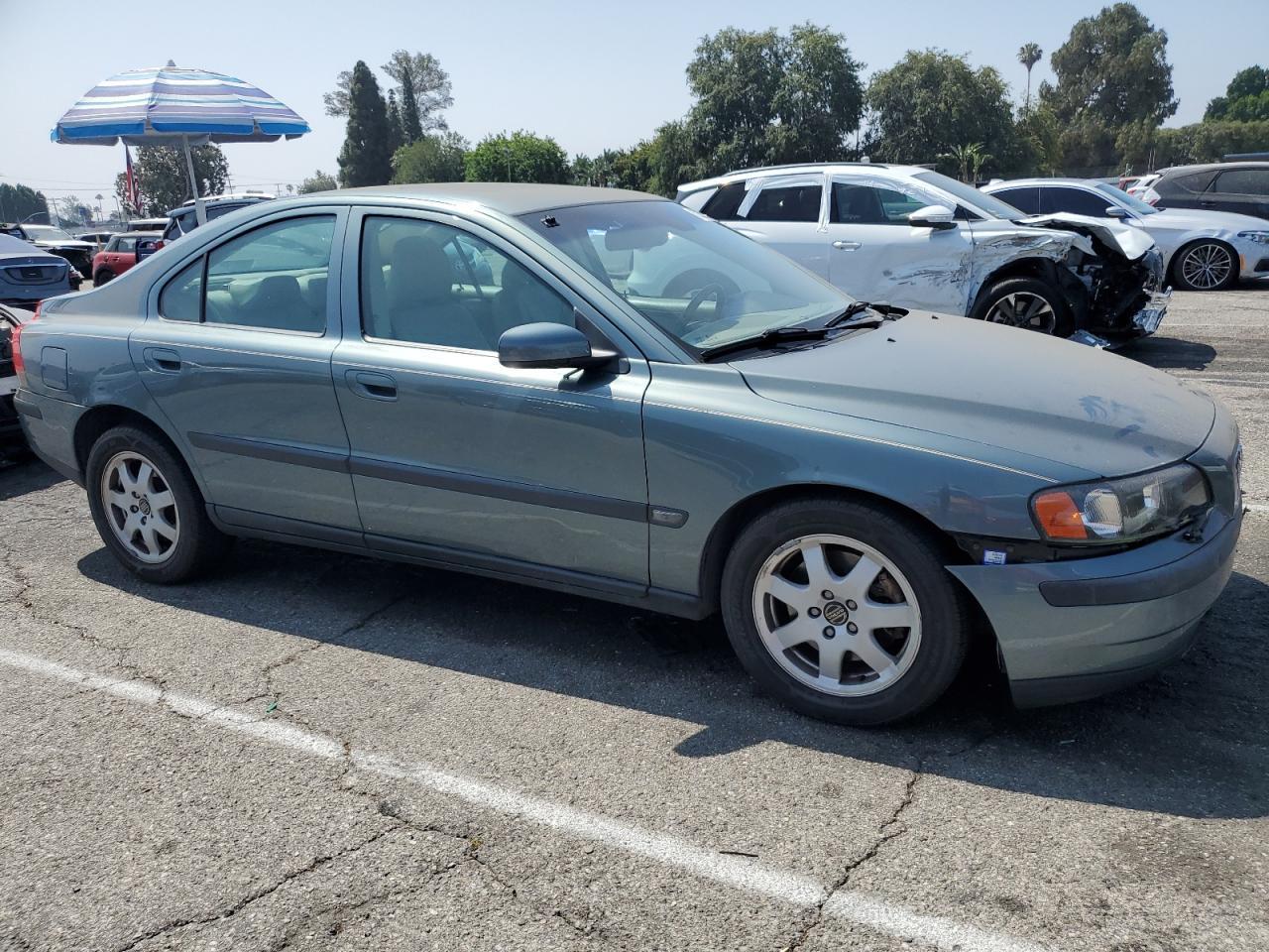 2004 Volvo S60 2.5T - Фото 4