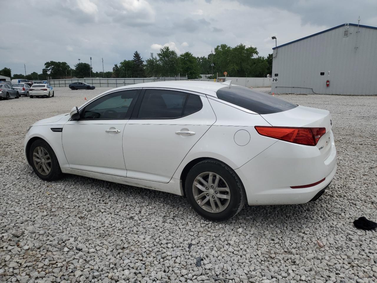 2012 Kia Optima Lx - Image 2