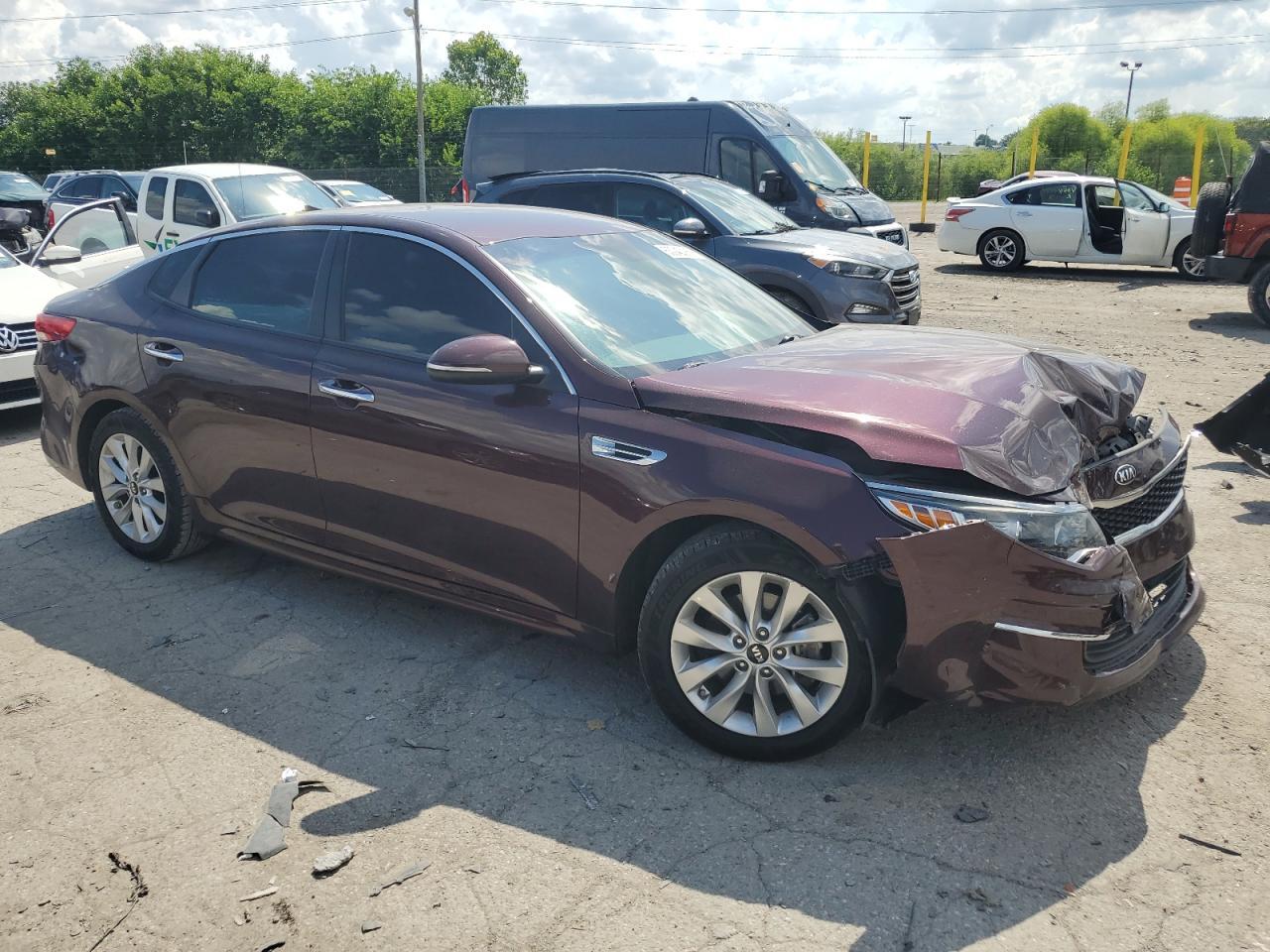 2018 Kia Optima Lx - Фото 4