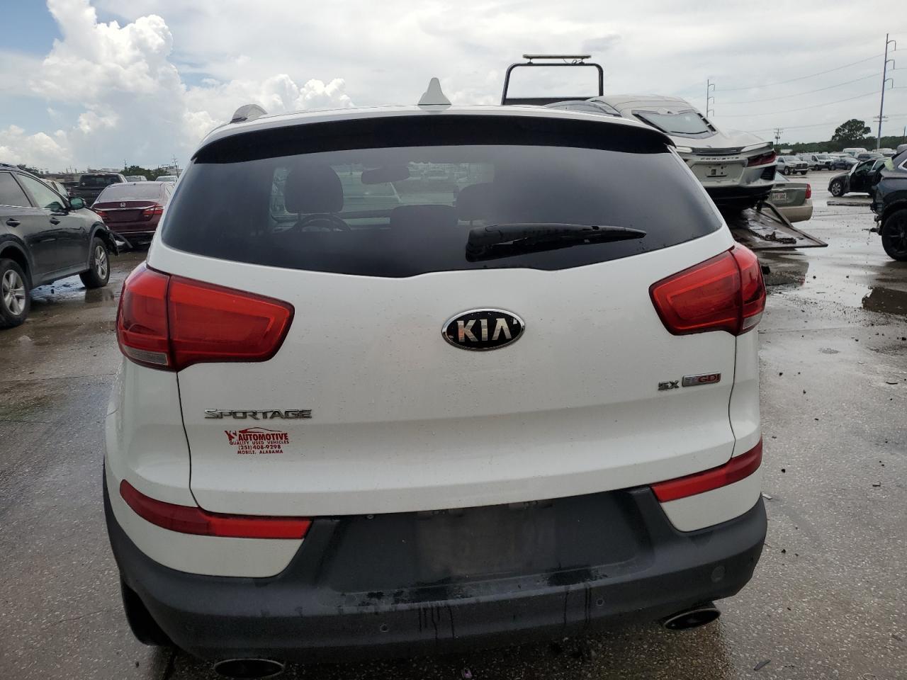 2014 Kia Sportage Sx - Фото 6